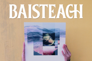 Baisteach: A Bold Display Font for Organic Creativity