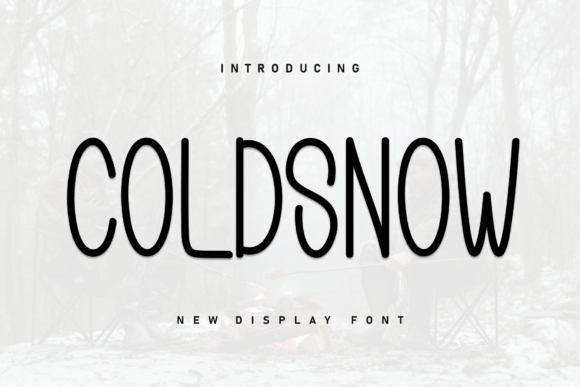 Coldsnow: A Handwritten Font with Relaxed Elegance