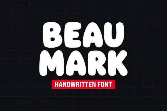 Discover Jt Beaumark: A Groovy Handwritten Typeface