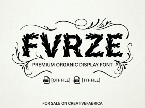 Furze: A Bold Display Typeface for Impactful Design