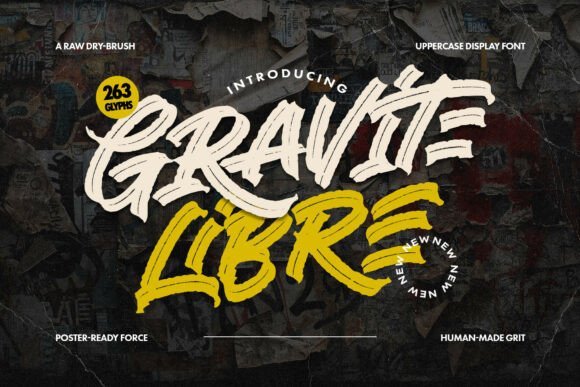 Gravité Libre: Unleash Raw Urban Energy in Your Designs