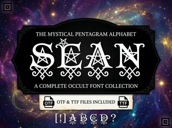 Sean: A Striking Display Font for Creative Impact