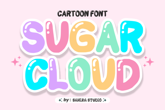 Sugar Cloud: A Font That Radiates Pure Joy