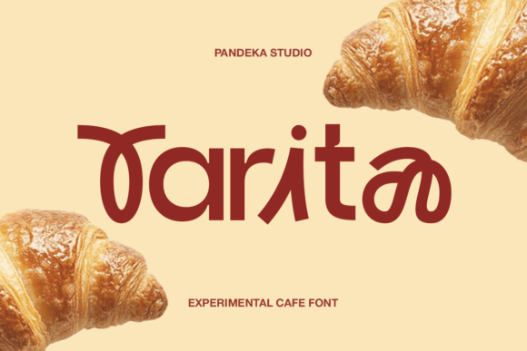 Tarita: A Warm, Handcrafted Display Font for Cozy Branding